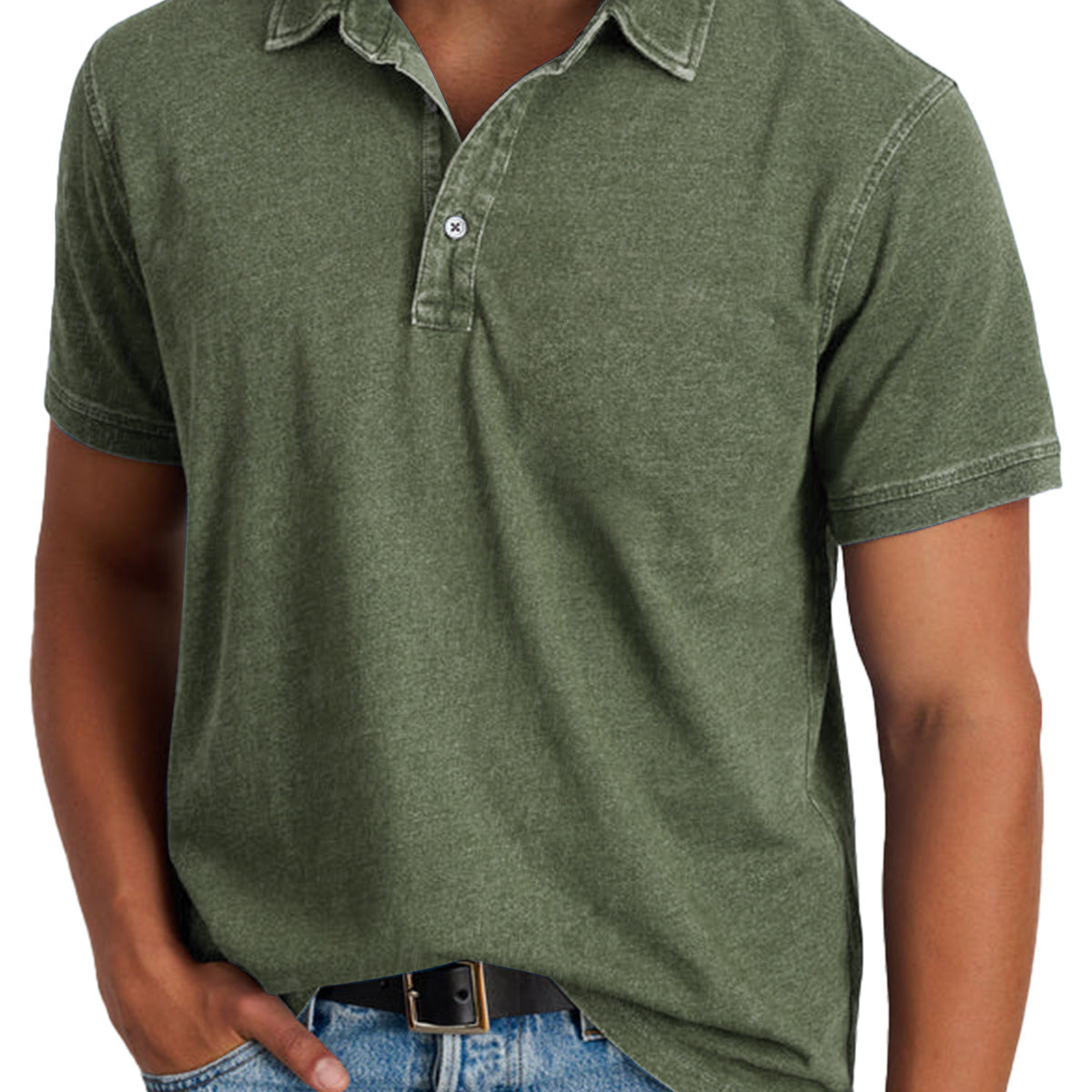 Spencer | Polo dall’eleganza classica e raffinata