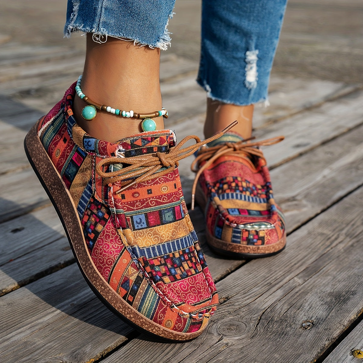 Alma | Scarpe da donna in stile retrò