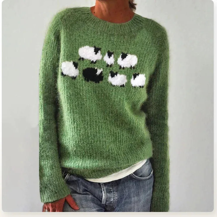 Poppy™ - Maglione Retro Confortevole