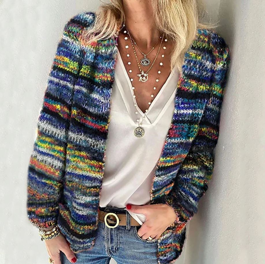 Camilla | Cardigan colorato
