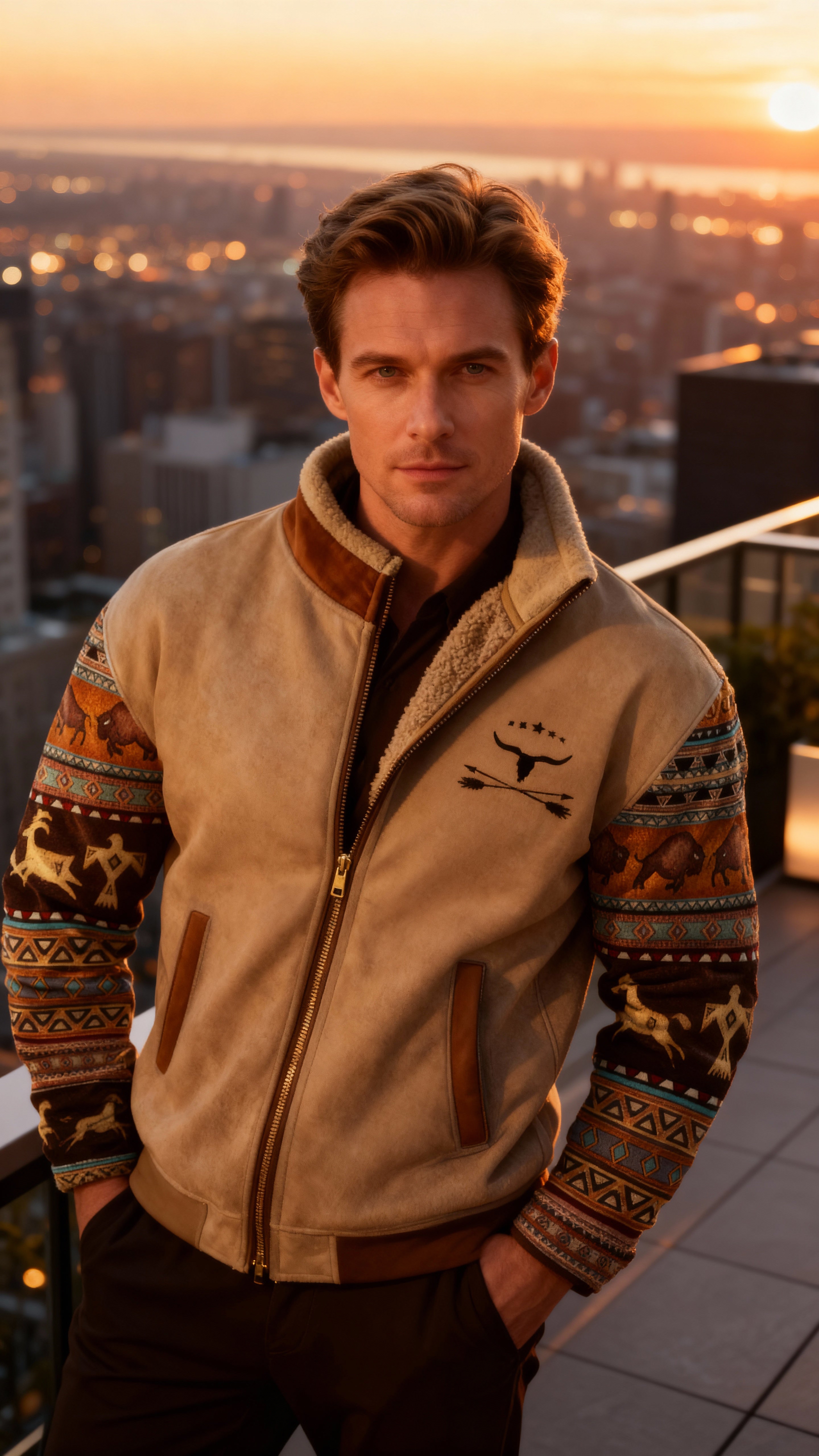 Rebel | Giacca in Pile Elegante con Todera Termica