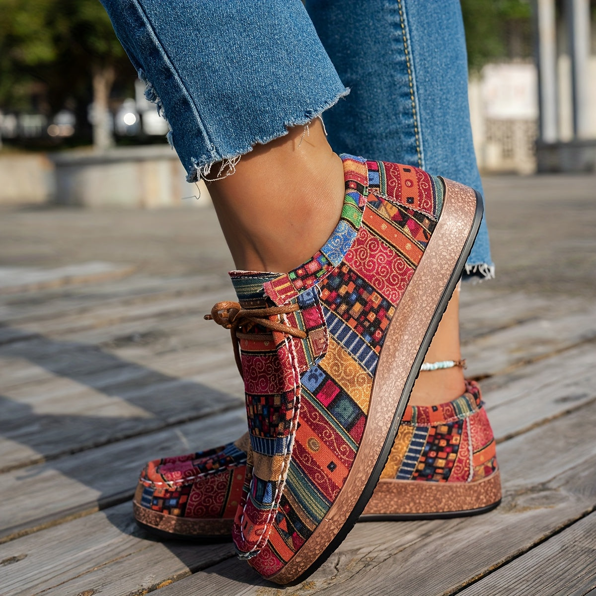 Alma | Scarpe da donna in stile retrò