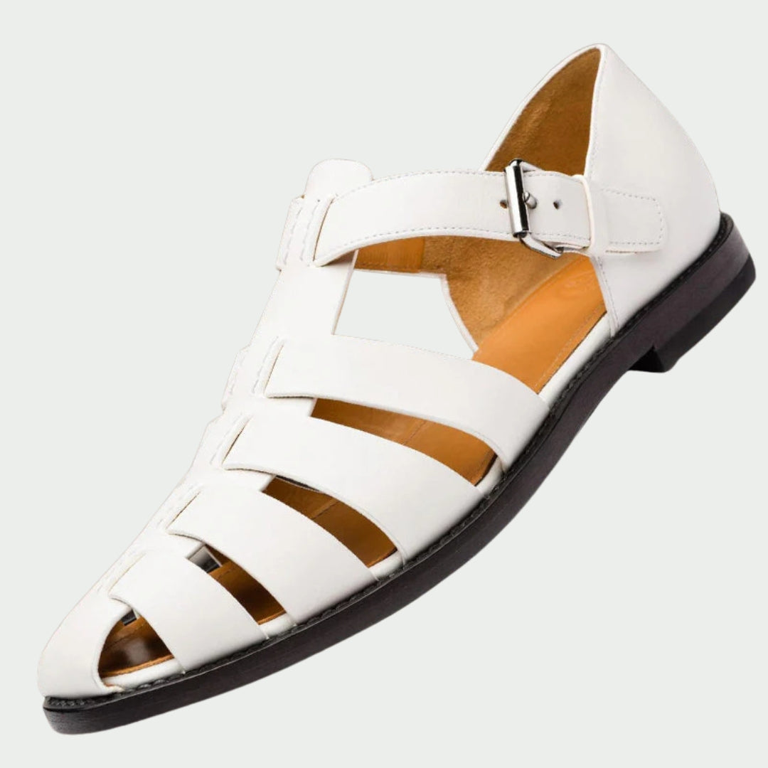 Sandalias Amelio en color blanco