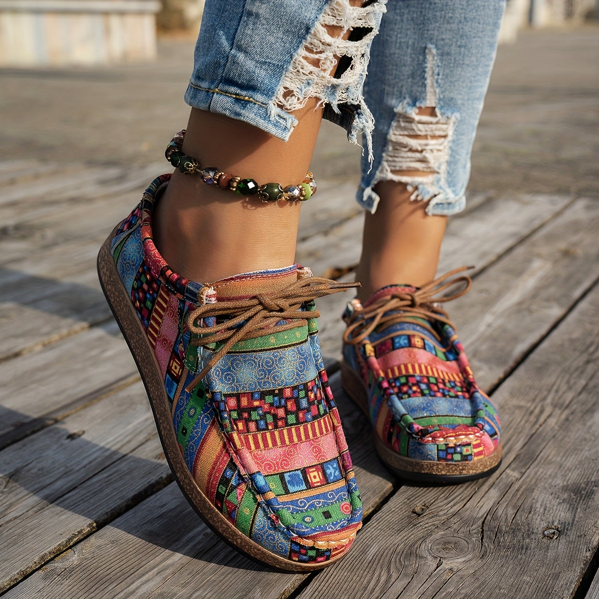 Alma | Scarpe da donna in stile retrò