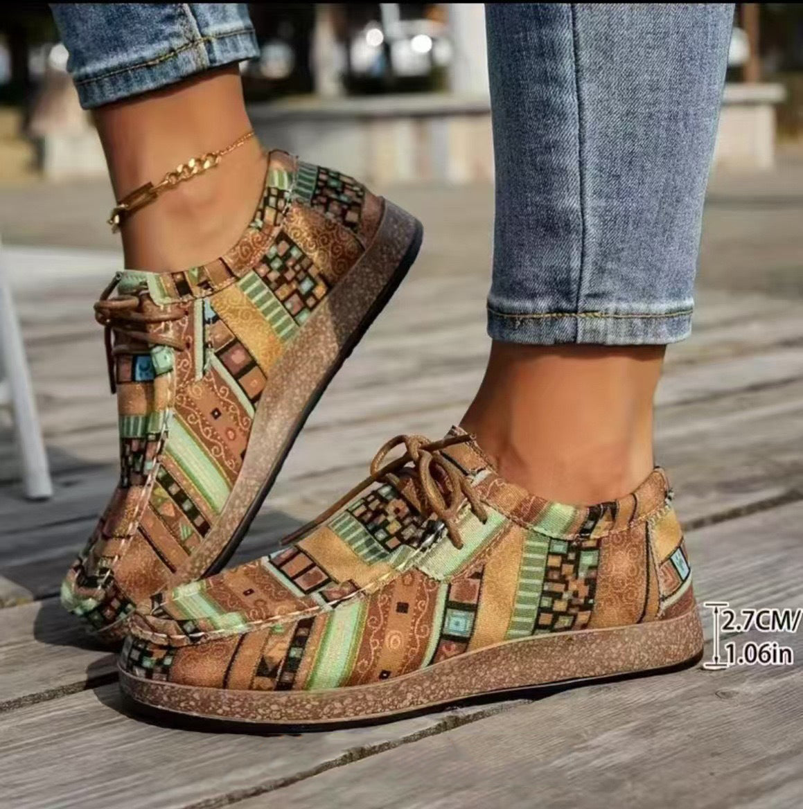 Alma | Scarpe da donna in stile retrò