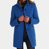 Serena | Cappotto da donna con collo alto