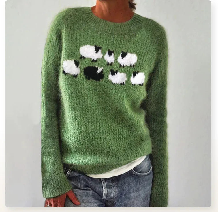 Poppy™ - Maglione Retro Confortevole