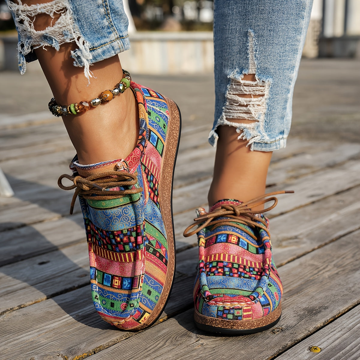 Alma | Scarpe da donna in stile retrò