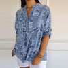 Sara | Blusa con motivo floreale